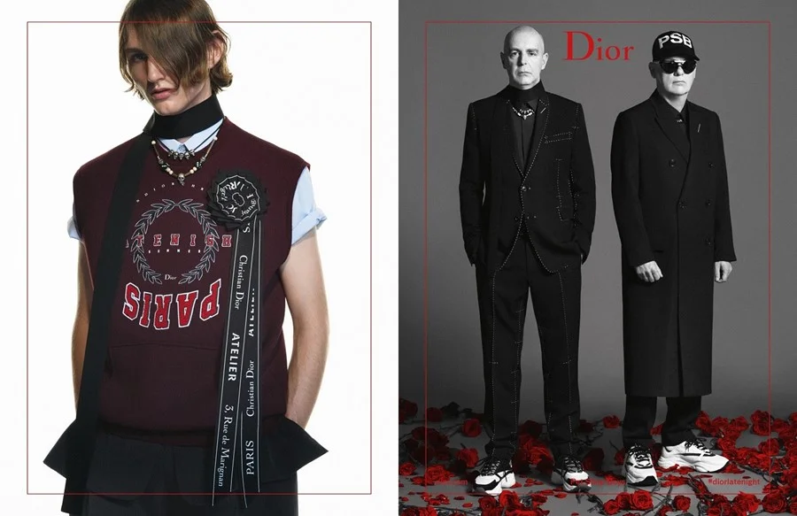 DIOR HOMME ADV SS18 // —